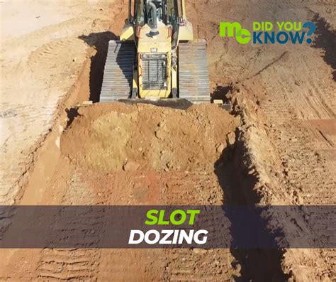 skid steer dozing|slot dozing machine.